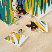 Bobcat Leaping Puzzle (Seite)