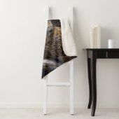 Bobcat mit Wildblumen Landschaftlich Art Sherpadecke (Beispiel)