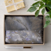 Bobcat mit Wildblumen Seidenpapier (Geschenk)