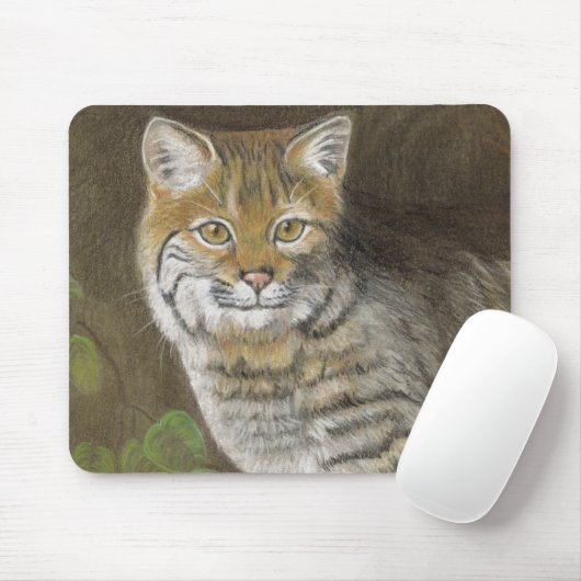 Bobcat Mousepad (Mit Mouse)