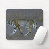 Bobcat Mousepad (Mit Mouse)