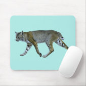 Bobcat Mousepad (Mit Mouse)