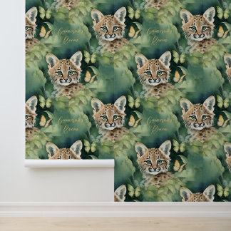 Bobcat Niedliches Tier Personalisiert Tapete