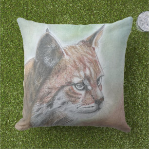 Bobcat Outdoor-Kissen Kissen