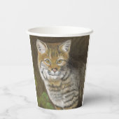 Bobcat Pappbecher (Rückseite)