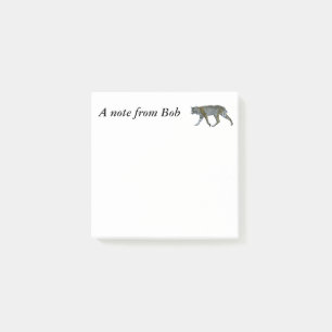 Bobcat Post-it Klebezettel