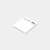 Bobcat Post-it Klebezettel (angewinkelt)