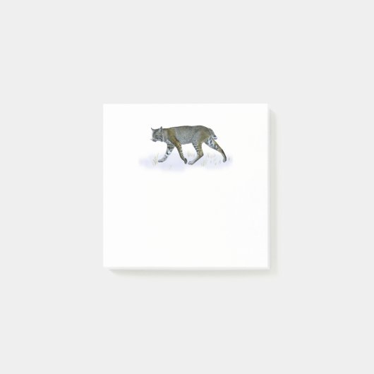 Bobcat Post-it Klebezettel (Vorderseite)