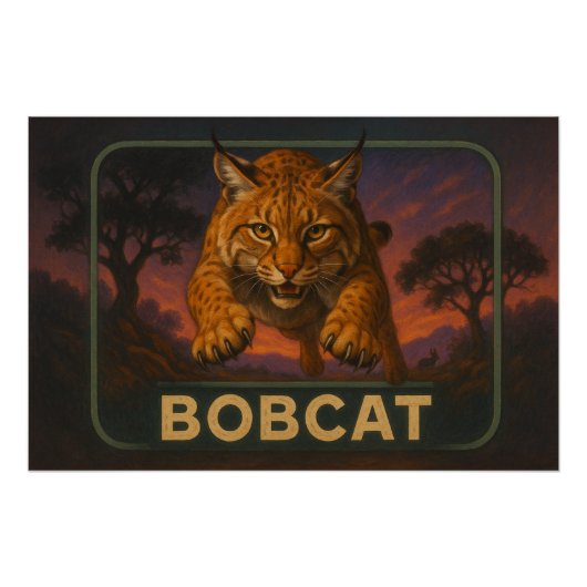 Bobcat Poster (Vorderseite)