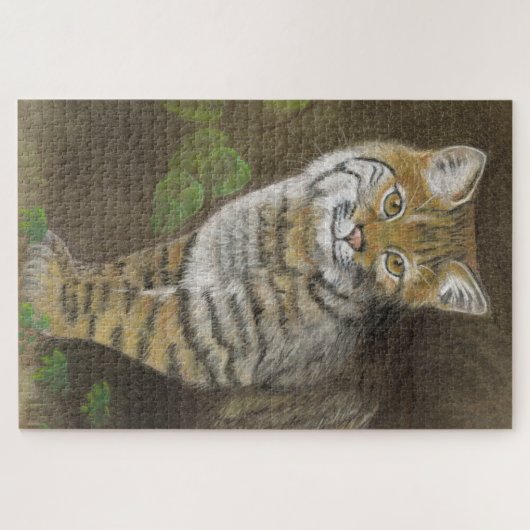 Bobcat Puzzle (Horizontal)