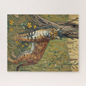 Bobcat Puzzle 500 Stück (Horizontal)