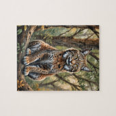 Bobcat Realism Jigsaw Puzzle (Horizontal)