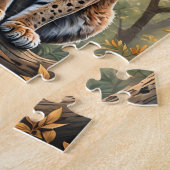 Bobcat Realism Jigsaw Puzzle (Seite)