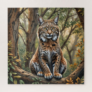 Bobcat-Realismus-Puzzle Puzzle