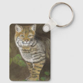 Bobcat Schlüsselanhänger (Rückseite)