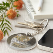 Bobcat Schlüsselanhänger (Vorderseite rechts)