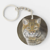 Bobcat Schlüsselanhänger (Vorderseite)