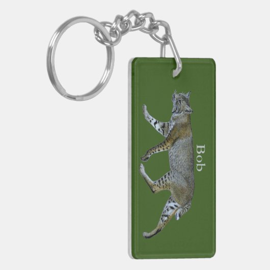 Bobcat Schlüsselanhänger (Vorderseite links)