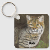 Bobcat Schlüsselanhänger (Vorderseite)