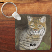 Bobcat Schlüsselanhänger (Vorderseite)