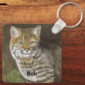 Bobcat Schlüsselanhänger (Rückseite)