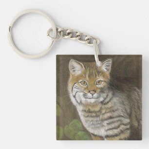 Bobcat Schlüsselanhänger