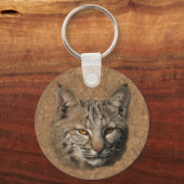 Bobcat Schlüsselanhänger (Vorderseite)