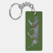 Bobcat Schlüsselanhänger (Vorderseite links)