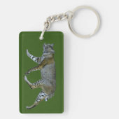 Bobcat Schlüsselanhänger (Rückseite)