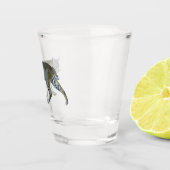 Bobcat Schnapsglas (Rechts)