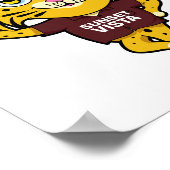 Bobcat School regiert verantwortungsbewusst und si Poster (Ecke)