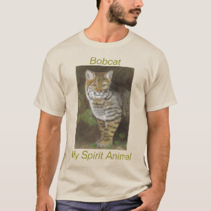 Bobcat Spirit Animal T-Shirt