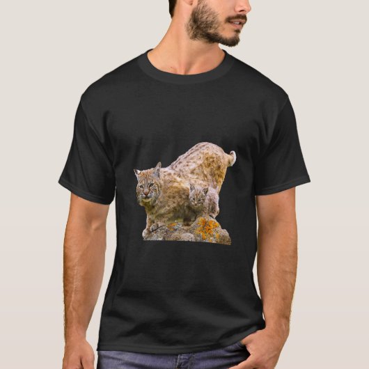 Bobcat T-Shirt (Vorderseite)