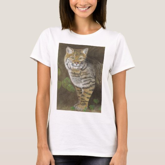 Bobcat T-Shirt (Vorderseite)