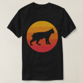 Bobcat T-Shirt (Design vorne)