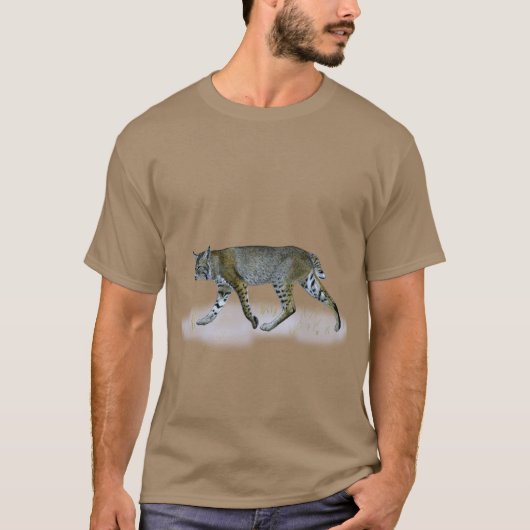Bobcat T-Shirt (Vorderseite)