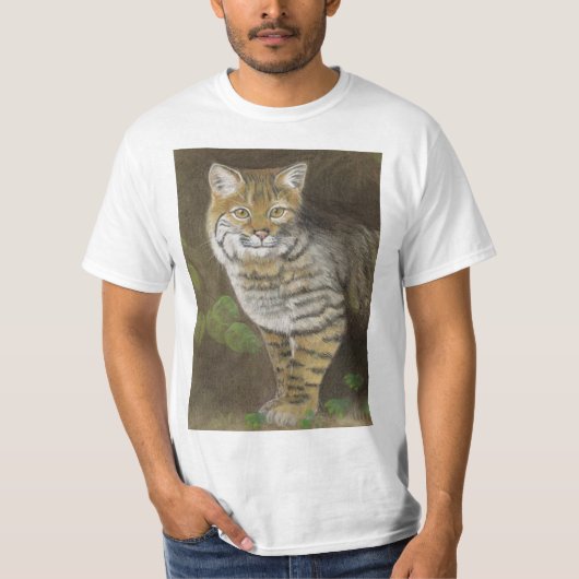 Bobcat T-Shirt (Vorderseite)