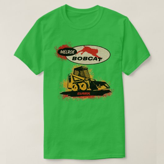 Bobcat T-Shirt (Design vorne)
