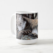 Bobcat Tasse (Vorderseite Links)