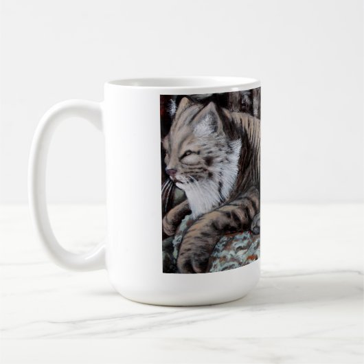Bobcat Tasse (Links)