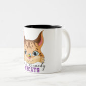 Bobcat Tasse (VorderseiteRechts)