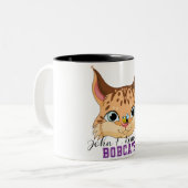 Bobcat Tasse (Vorderseite Links)