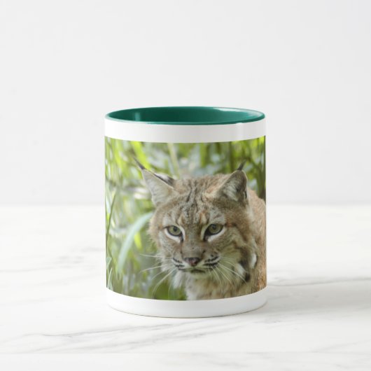 Bobcat-Tassen Tasse (Zentrum)