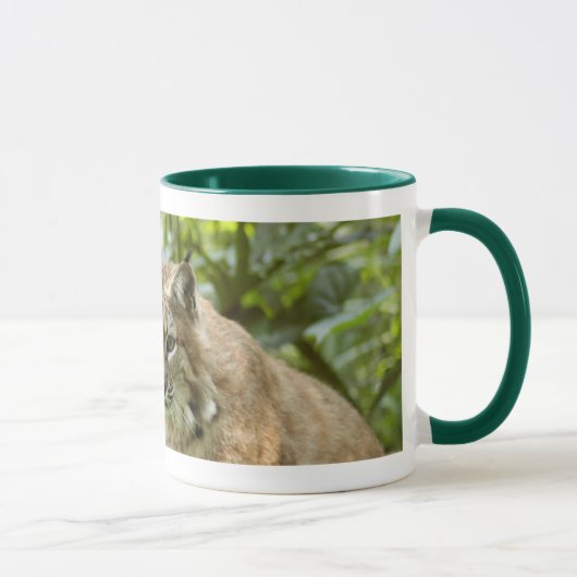 Bobcat-Tassen Tasse (Rechts)