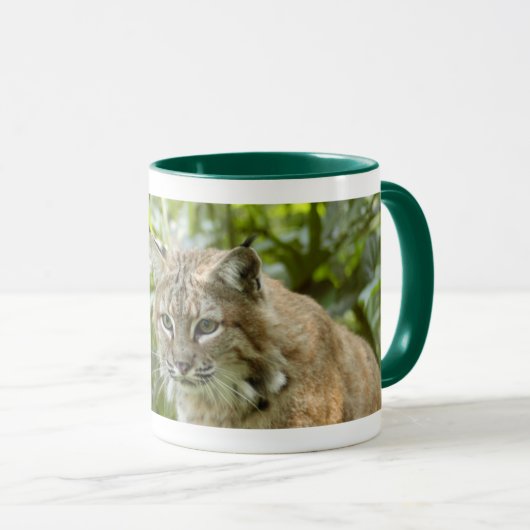 Bobcat-Tassen Tasse (VorderseiteRechts)