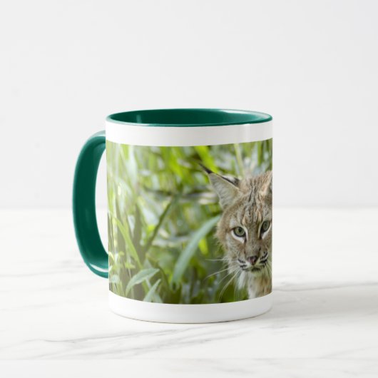 Bobcat-Tassen Tasse (Vorderseite Links)