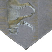 Bobcat Tischdecke (Schrägansicht)