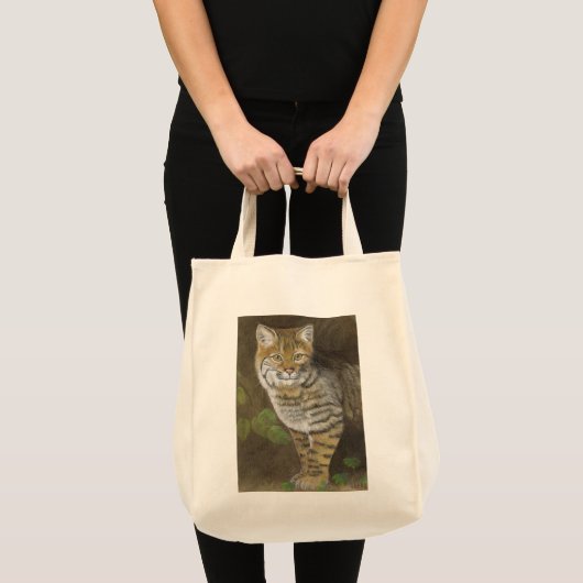 Bobcat Tote Bag Tragetasche (Vorderseite (Produkt))