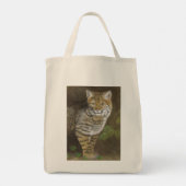 Bobcat Tote Bag Tragetasche (Rückseite)