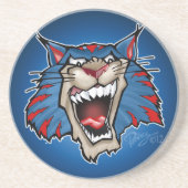 Bobcat-Untersetzer Getränkeuntersetzer (Vorne)